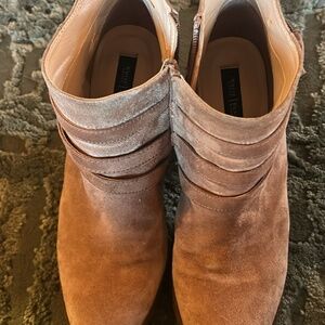 Tan Booties